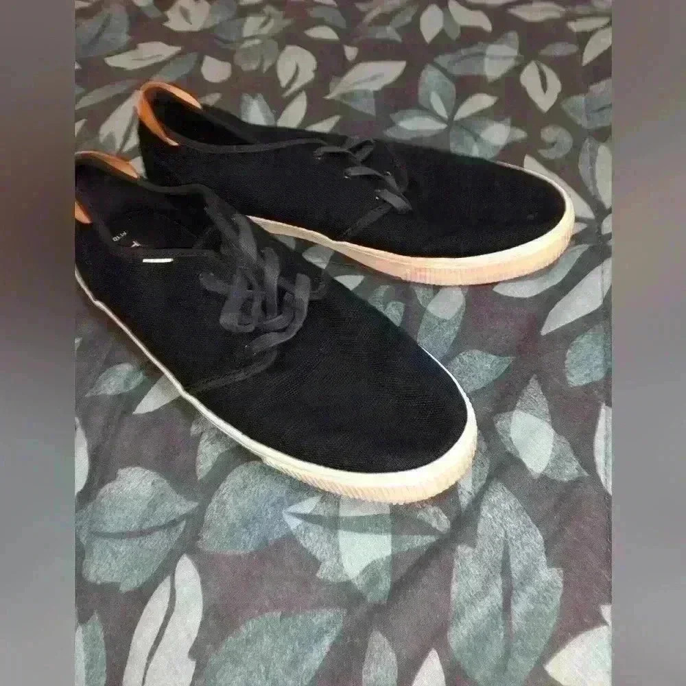 Toms shoes dark blue size M 10 - Picture 4 of 9